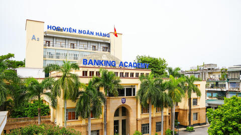 Học viện Ngân hàng lọt vào bảng xếp hạng đại học châu Á QS 2026