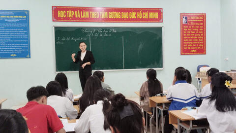 Cô giáo vùng cao và hành trình gieo tri thức bằng yêu thương
