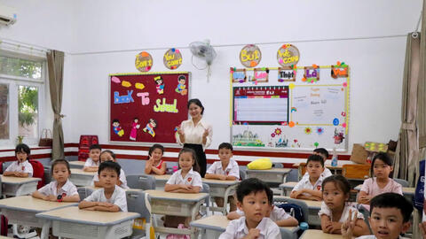 Học sinh 9 huyện cũ của Gia Lai nghỉ học từ chiều 6/11 để ứng phó bão Kalmaegi