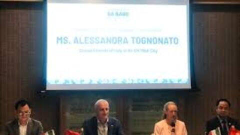 Mở ra cơ hội hợp tác mới qua “Những Ngày Italy tại Đà Nẵng 2025”