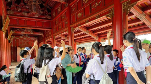 Giáo dục di sản tại cố đô Huế: nuôi dưỡng tình yêu truyền thống trong học sinh