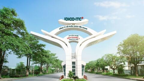 Vietcombank giải ngân 710 tỷ đồng, tạo xung lực cho Khu công nghiệp IDICO Tân Phước 1