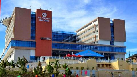 Lâm Đồng: Bệnh viện đầu tiên có bãi đáp trực thăng