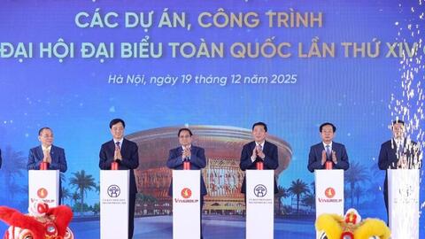 Vingroup xúc tiến đồng loạt 11 công trình trong đó có khu đô thị lớn nhất Việt Nam