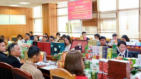 Lâm Đồng: 30 doanh nghiệp kết nối giao thương với tập đoàn Hương Sen