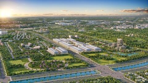 Phố Hiến City: Điểm neo đô thị thương mại trong chu kỳ tái cấu trúc đầu tư tại Hưng Yên