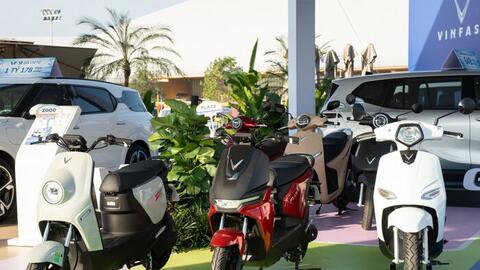 VinFast giới thiệu toàn bộ hệ sinh thái xanh của mình tại Vietnam Mobility Show 2025
