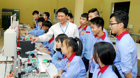 Chương trình trung học nghề: Bước đi chiến lược trong phân luồng giáo dục