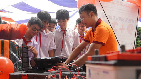 Thay đổi nhận thức về trung học nghề