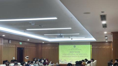 Cục Đầu tư nước ngoài hoàn thành toàn diện các nhiệm vụ, về đích đột phá giải ngân vốn FDI năm 2025