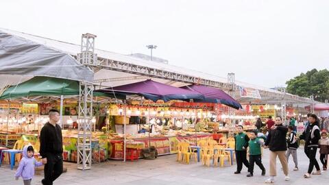 Sôi động hội chợ xúc tiến thương mại và sản phẩm OCOP tại Hưng Yên