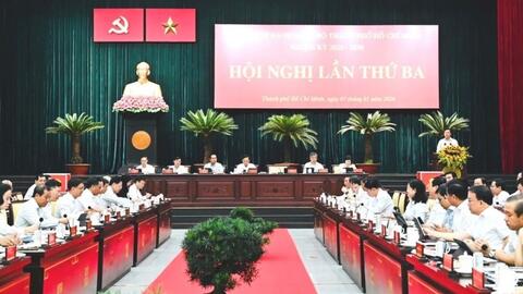 TP. Hồ Chí Minh cho ý kiến loạt dự án đầu tư hạ tầng chiến lược