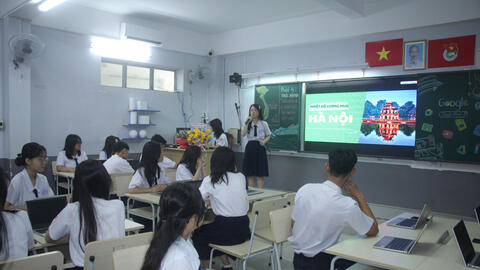 Lãnh đạo sở GD&ĐT TPHCM yêu cầu không đưa nhiều hoạt động liên kết vào trường