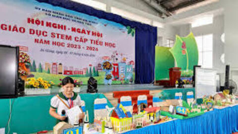 An Giang tổ chức Cuộc thi Thiết kế sản phẩm STEM và Nghiên cứu KHKT