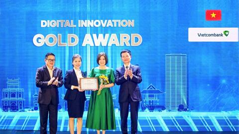 VCB Tablet đạt Giải Vàng Đổi mới sáng tạo số tại ASEAN Digital Awards 2026