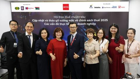 ACCA khảo sát nhu cầu cập nhật chính sách thuế năm 2026