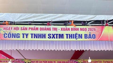 Lan tỏa niềm tự hào tại Ngày hội sản phẩm Quảng Trị – xuân Bính Ngọ 2026