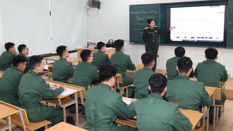 Bộ Quốc phòng tổ chức kỳ thi riêng xét tuyển vào các trường đại học, cao đẳng