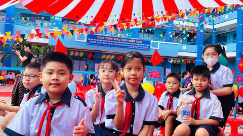 Phường, xã TPHCM quyết định chỉ tiêu tuyển sinh đầu cấp