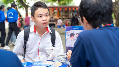 Chương trình đào tạo giáo viên chỉ xét tuyển nguyện vọng có thứ tự từ 1 đến 5