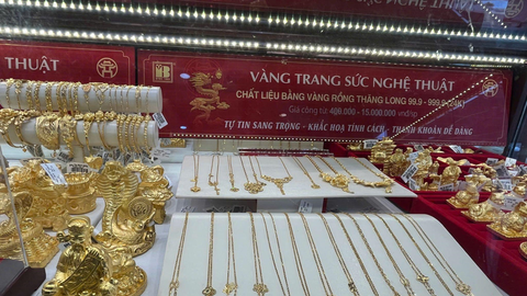 Giá vàng hôm nay 15/02/2026: Tăng trở lại