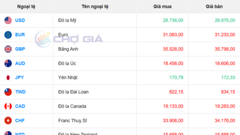 Tỷ giá USD hôm nay 18/2/2026: Thị trường do tăng mạnh