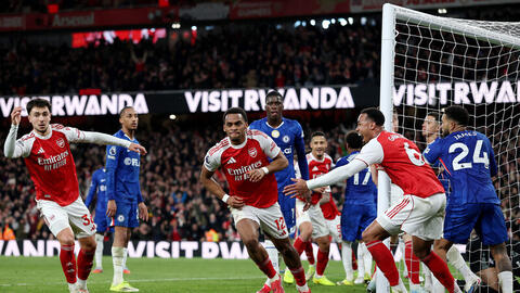 Kết quả trận Arsenal và Chelsea: 'Pháo thủ' thị uy sức mạnh