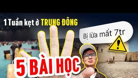 Bị Lừa 7 Triệu Ở Oman Và 5 Bài Học Mình Nhận Ra Sau 7 Ngày Bị Mắc Kẹt