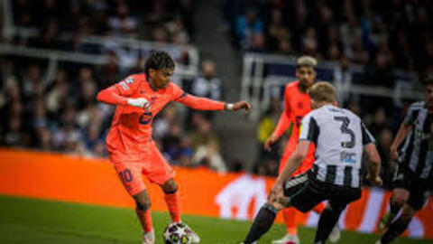 Barcelona mang về cơn mưa bàn thắng, hủy diệt Newcastle 7-2 ở Cúp C1