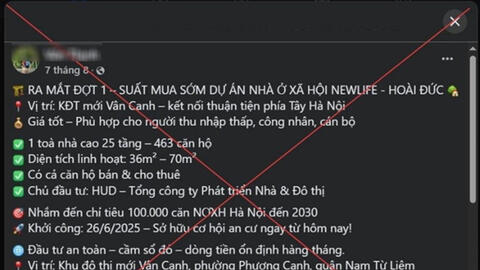 Bóc trần chiêu trò trục lợi nhà ở xã hội: Làm giả hồ sơ, 'suất ngoại giao'