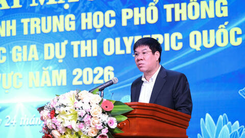 194 học sinh ‘tranh suất’ vào đội tuyển Olympic khu vực, quốc tế 2026