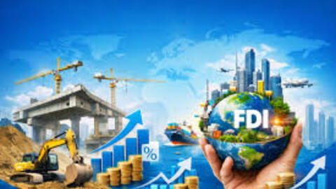 INFOGRAPHIC: Tình hình đầu tư công và thu hút vốn đầu tư nước ngoài 2 tháng đầu năm 2026