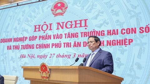 Thủ tướng: Vai trò của doanh nghiệp ngày càng được đề cao