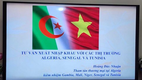 Thương vụ Việt Nam tại Algeria hỗ trợ doanh nghiệp xuất khẩu sang châu Phi