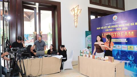 Đà Nẵng: Tăng kết nối, hỗ trợ doanh nghiệp trẻ xúc tiến thương mại