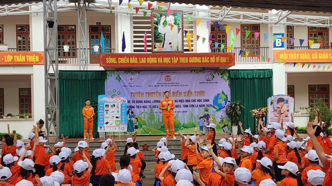 Sơn La: Nâng cao ý thức sử dụng điện an toàn, tiết kiệm cho học sinh