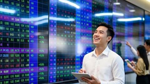 Dòng tiền vẫn neo ở những cổ phiếu nhóm trụ