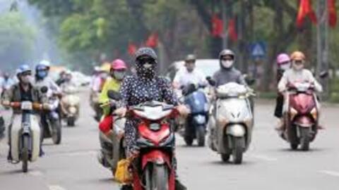 Dự báo thời tiết ngày 7/4: Nắng nóng gay gắt tiếp tục gia tăng, có nơi trên 40 độ C