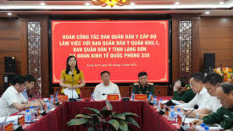 Sức mạnh mới cho y tế cơ sở