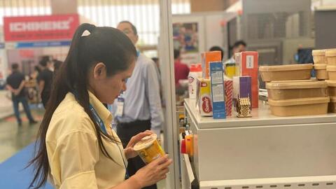 Doanh nghiệp nước ngoài đánh giá cao hiệu quả của Vietnam Expo