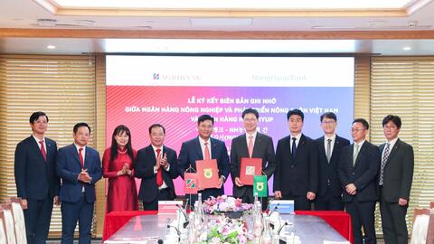 Agribank tham gia Diễn đàn Kinh tế Việt Nam - Hàn Quốc: Thúc đẩy kết nối tài chính, mở rộng hợp tác doanh nghiệp