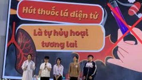 Xây dựng trường học không khói thuốc: Vì sức khỏe của chính mình và cộng đồng