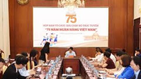 Ngân hàng Nhà nước Việt Nam tổ chức giải chạy bộ trực tuyến “75 năm Ngân hàng Việt Nam”