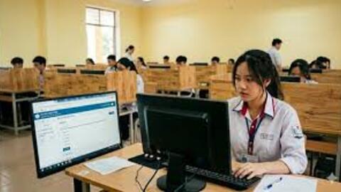 Đại học Trà Vinh công bố lịch thi V-SAT 2026 với 3 đợt thi