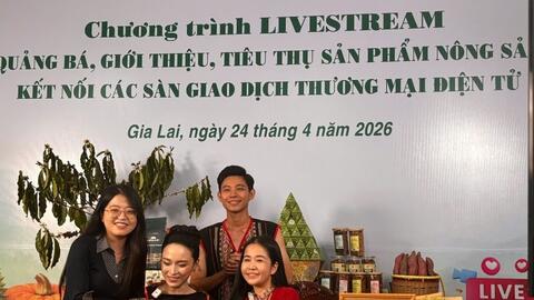 Đặc sản địa phương trước yêu cầu thích ứng thương mại điện tử