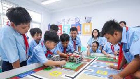 'Hạt nhân' đổi mới sáng tạo trong trường học