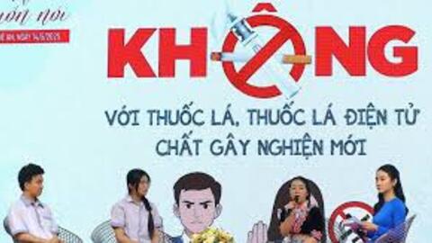 Xây dựng trường học không khói thuốc: Chủ động lên tiếng
