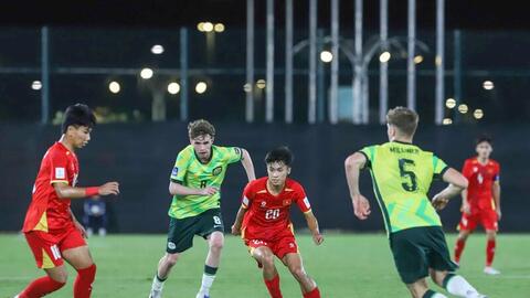 U17 Việt Nam dừng bước tại tứ kết giải châu Á 2026