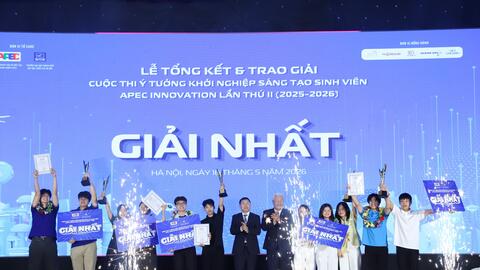 Khai phóng ý tưởng khởi nghiệp cho sinh viên