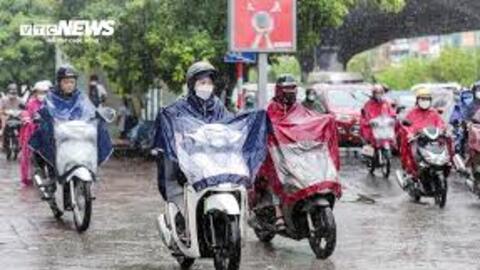 Dự báo thời tiết ngày 16/5: Bắc Bộ ngày nắng nóng, Nam Bộ mưa dông về chiều tối